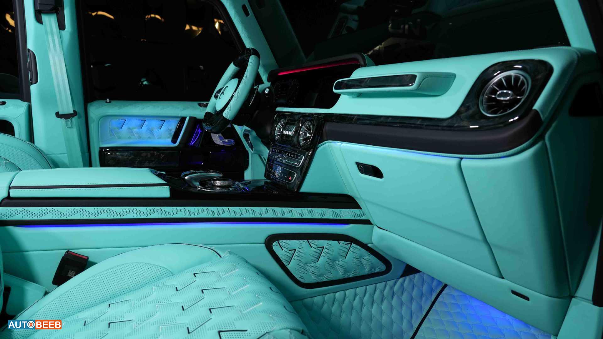 Mercedes Benz G63 AMG 2024