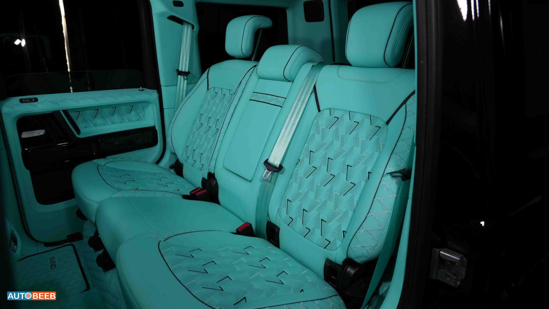 Mercedes Benz G63 AMG 2024