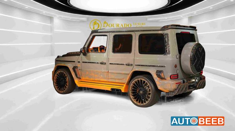 Mercedes Benz G63 AMG 2024