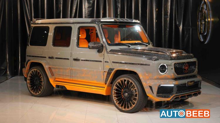 Mercedes Benz G63 AMG 2024