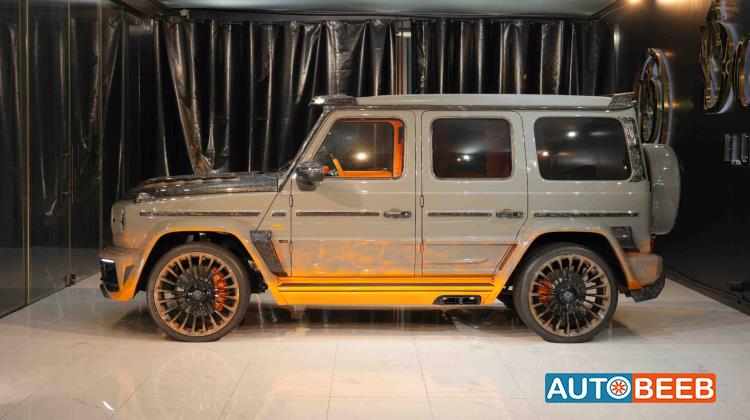 Mercedes Benz G63 AMG 2024