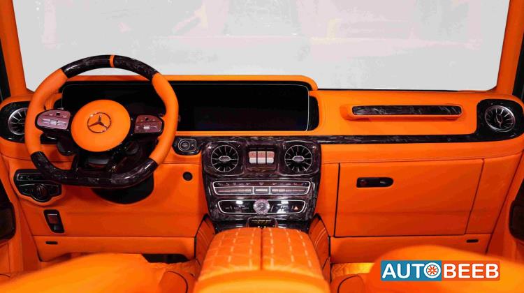 Mercedes Benz G63 AMG 2024