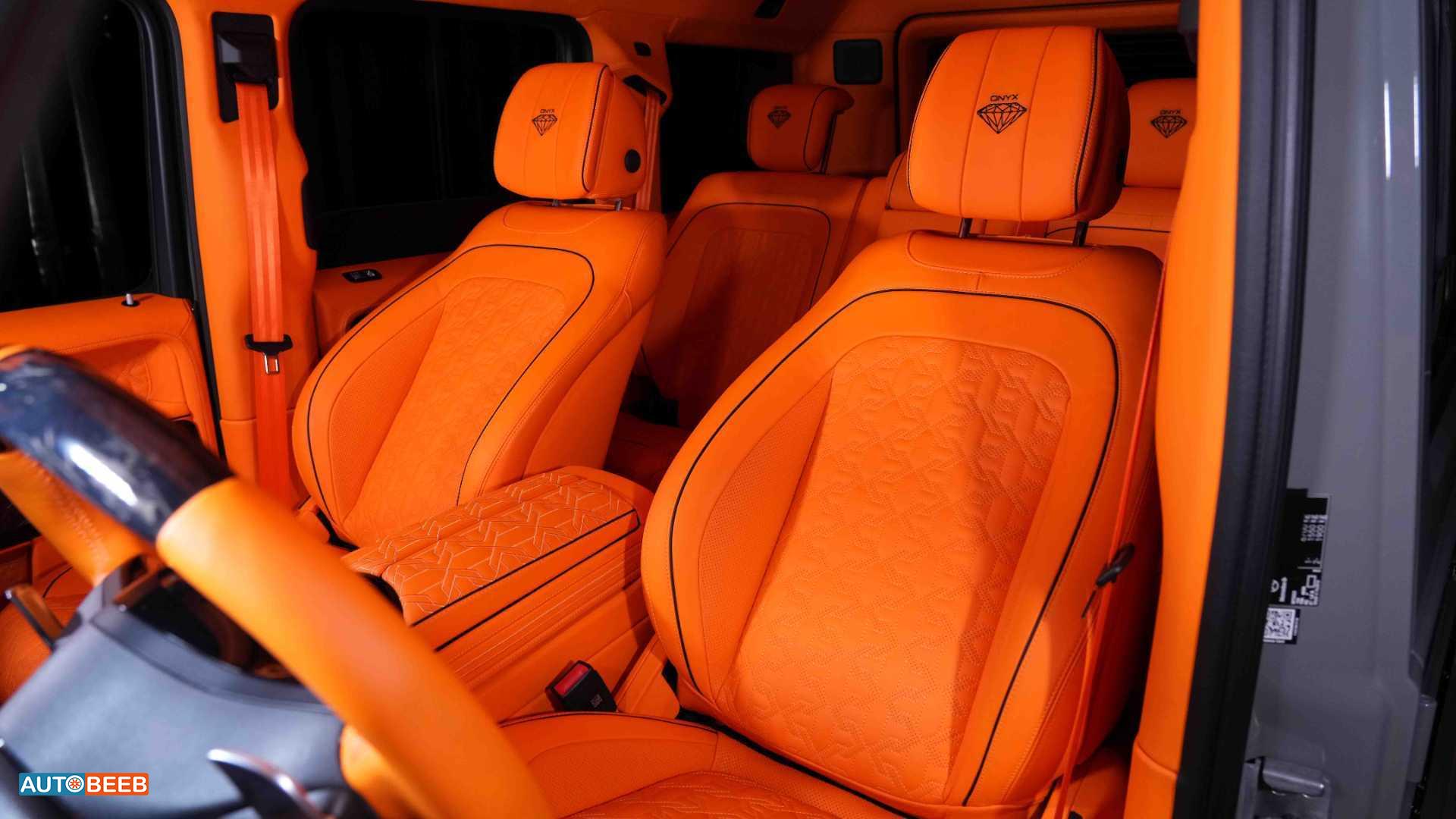 Mercedes Benz G63 AMG 2024