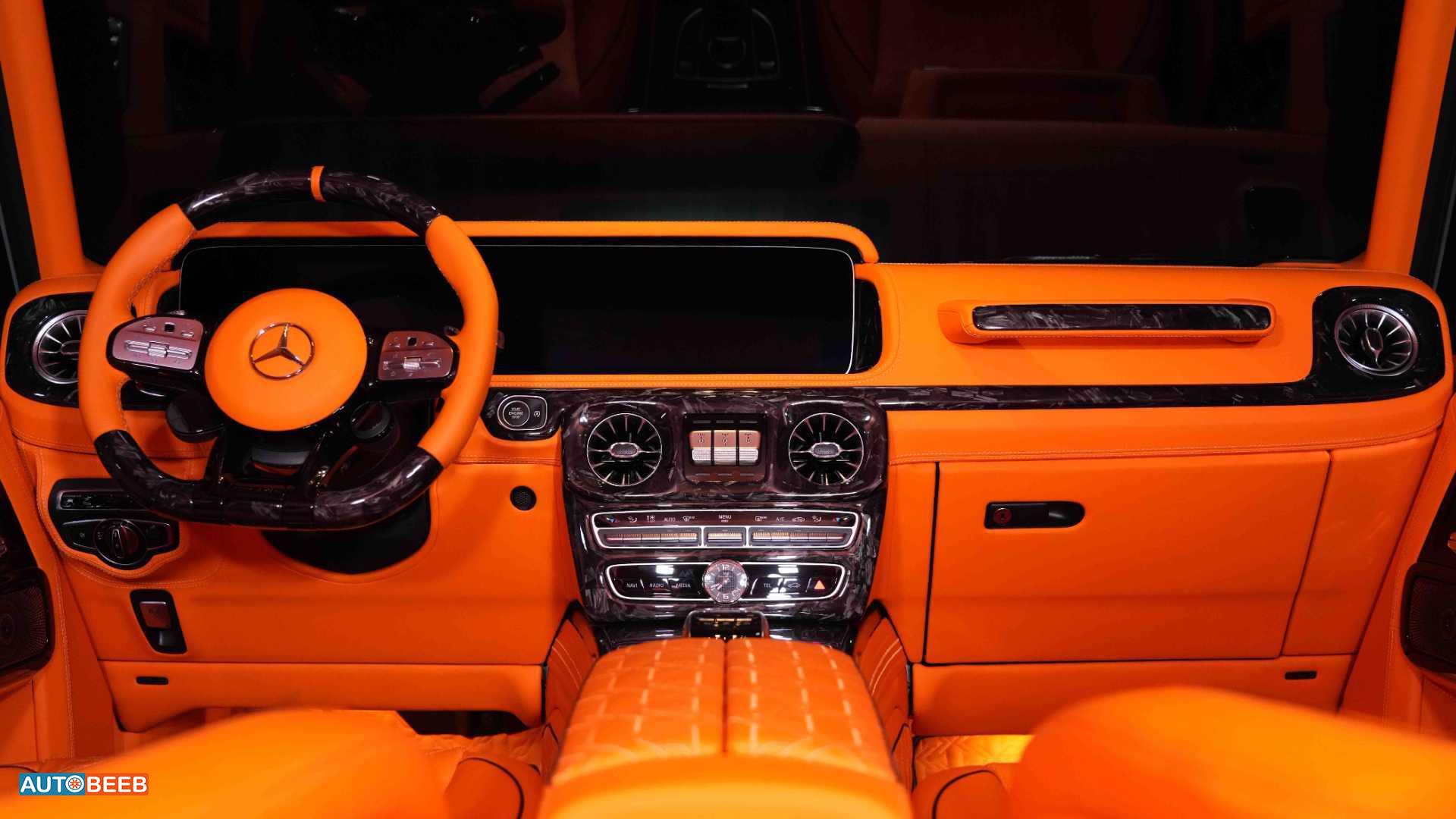 Mercedes Benz G63 AMG 2024