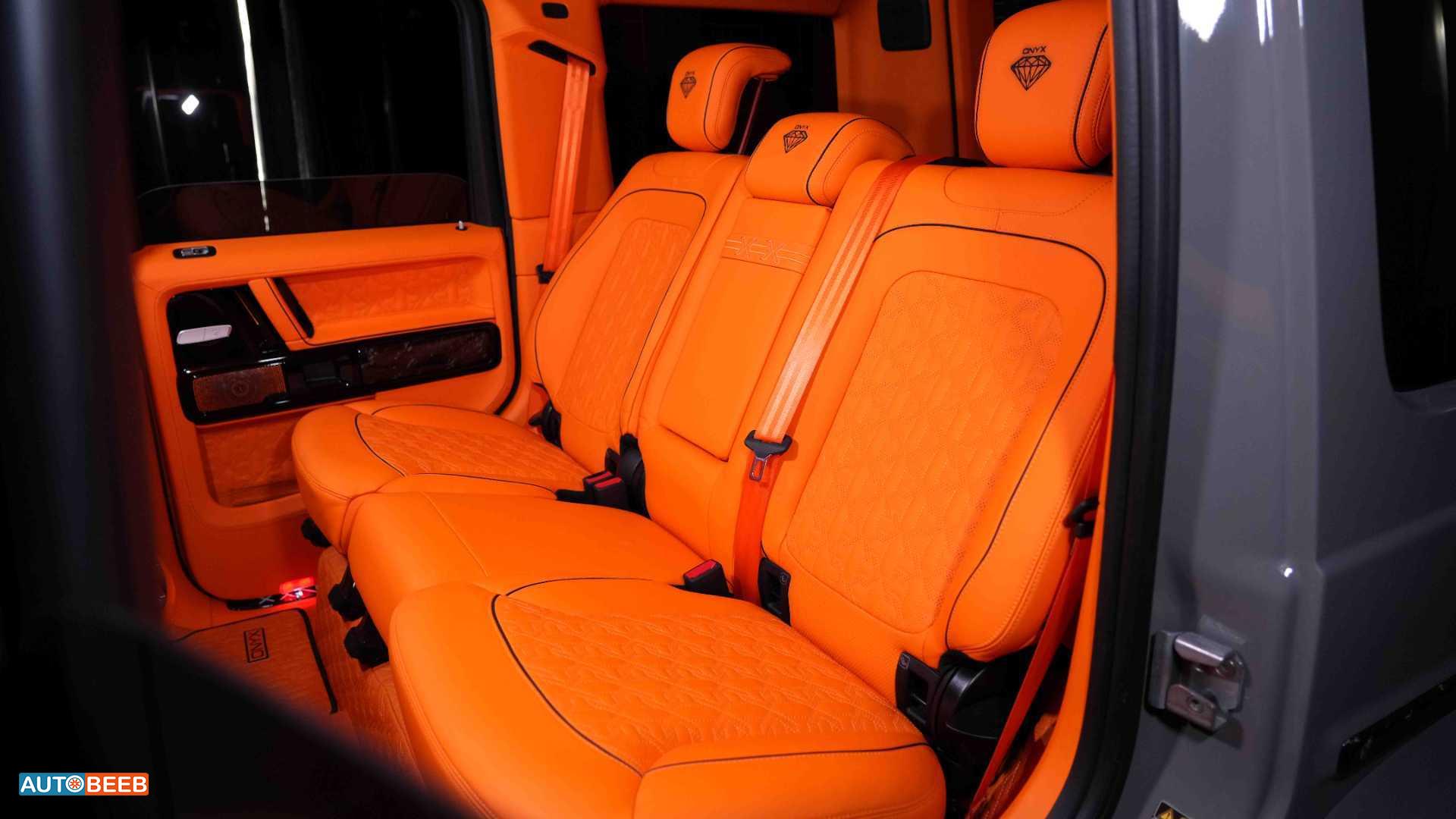 Mercedes Benz G63 AMG 2024