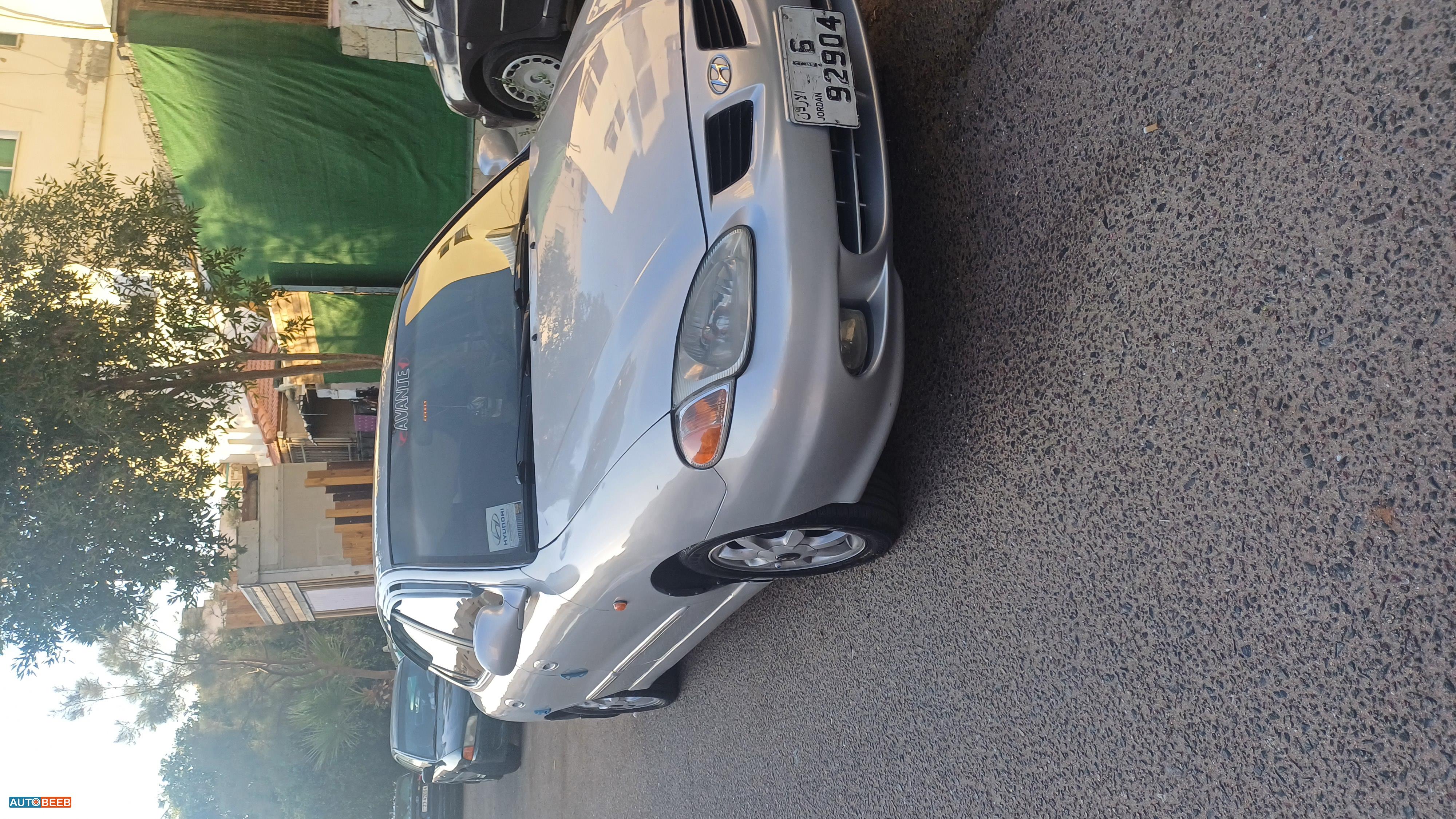 Hyundai Avante 1999