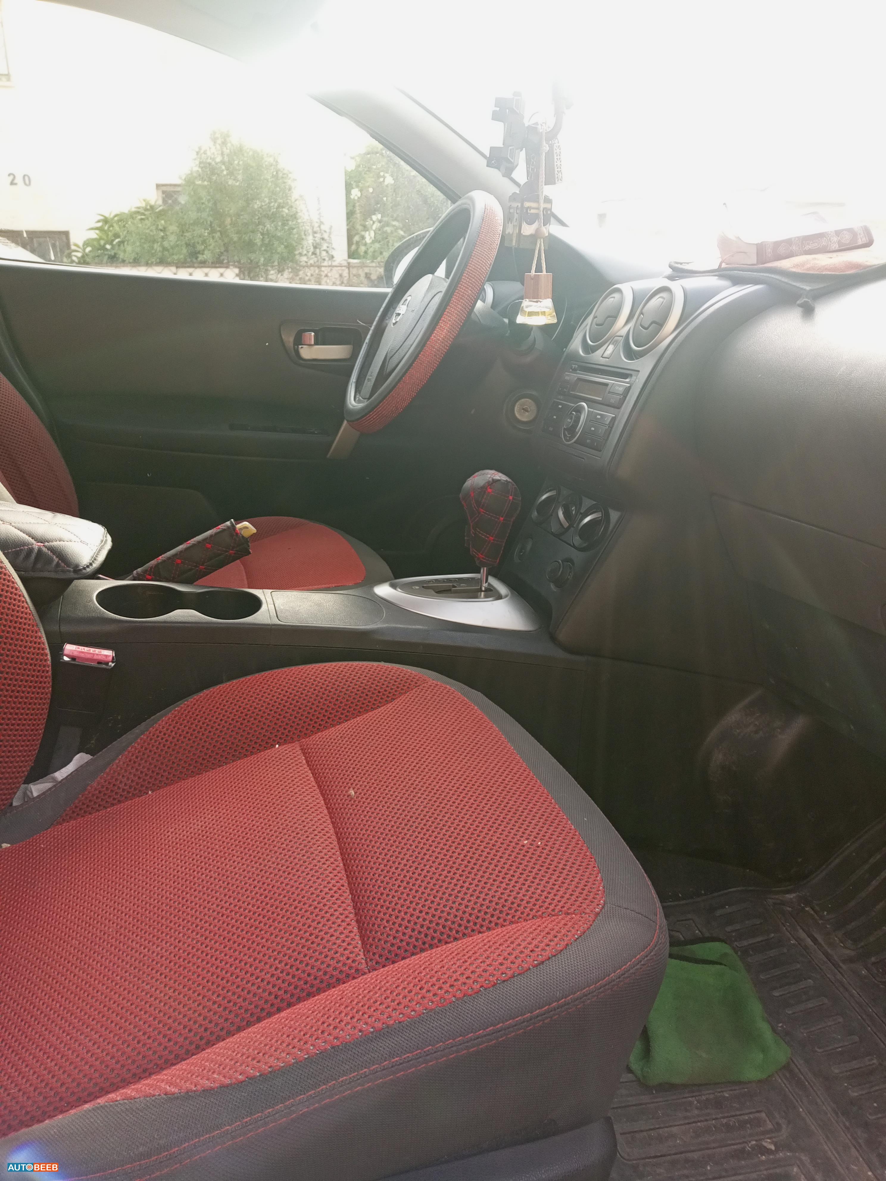 نيسان قشقاي 2008