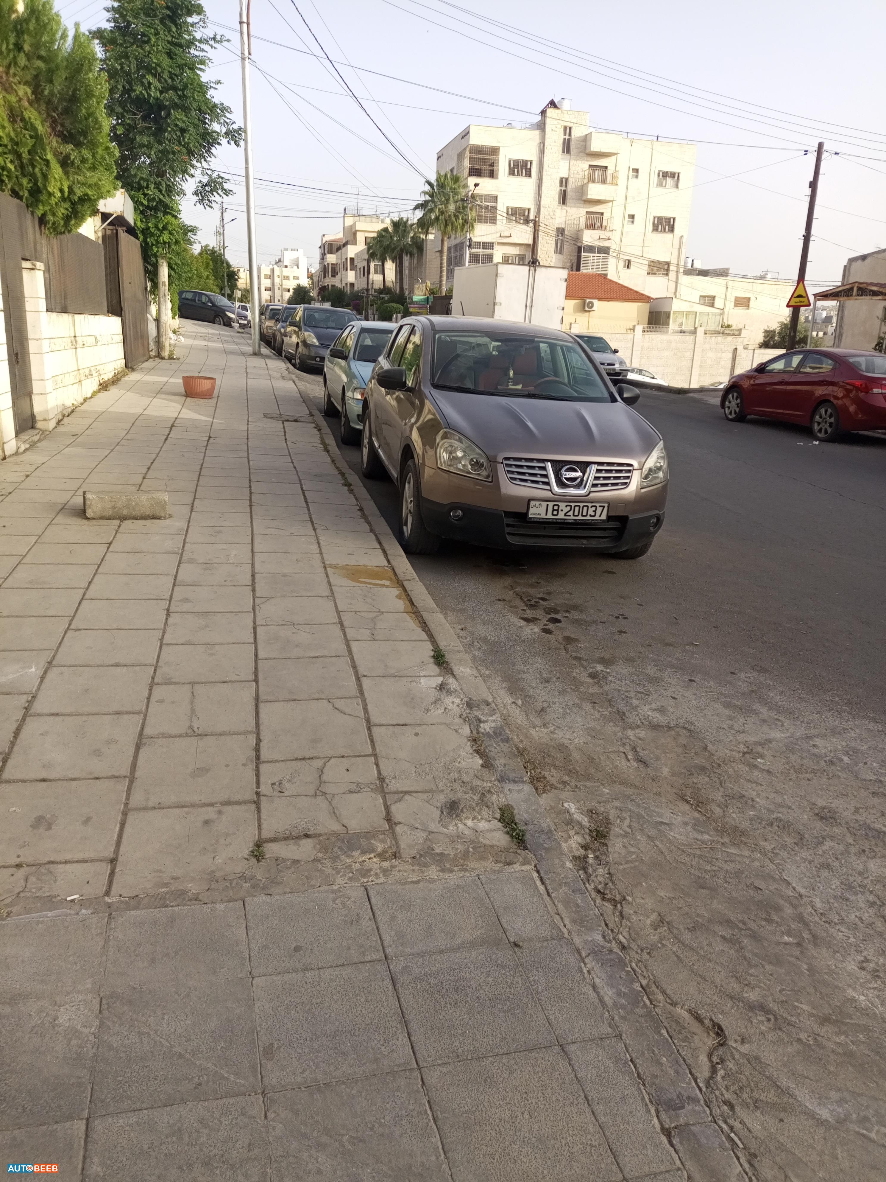 نيسان قشقاي 2008