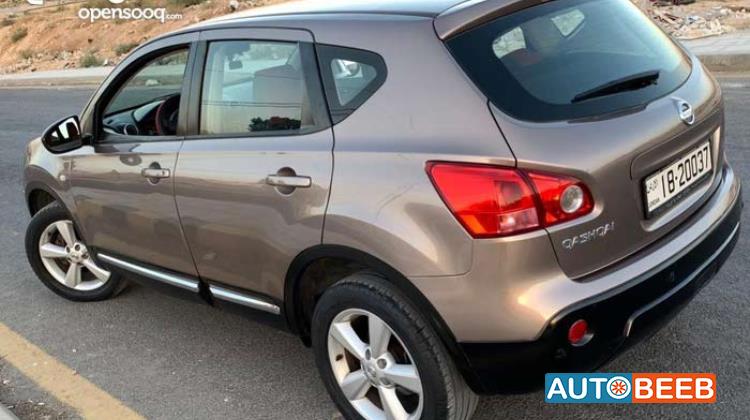 نيسان قشقاي 2008