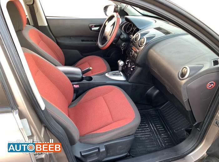 نيسان قشقاي 2008