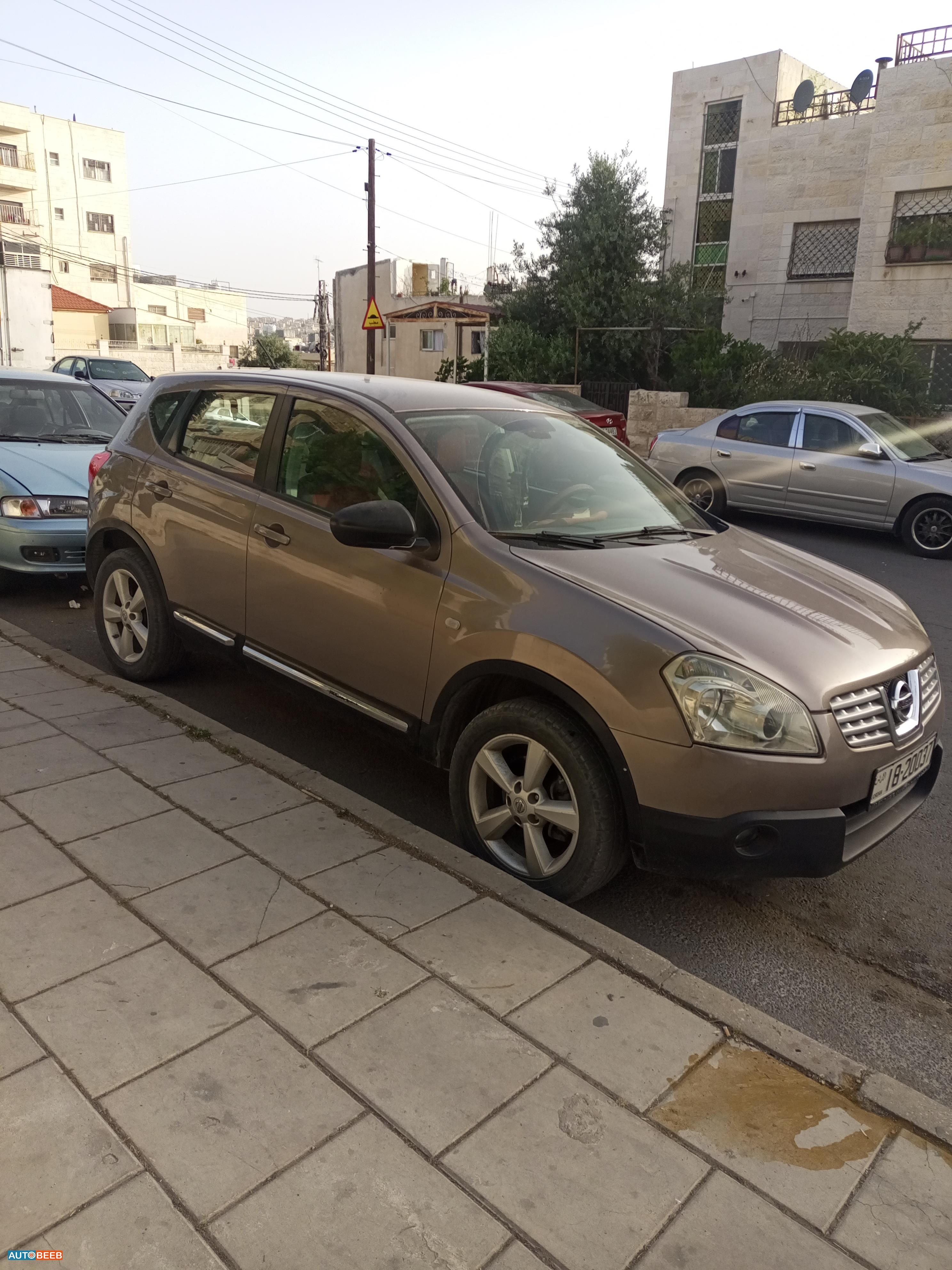 نيسان قشقاي 2008