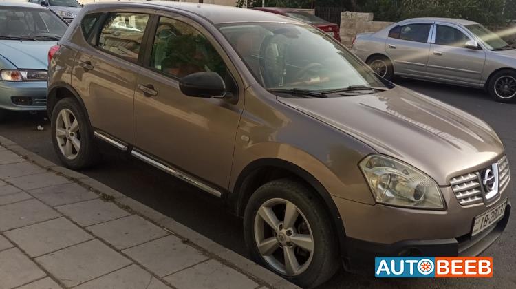 نيسان قشقاي 2008