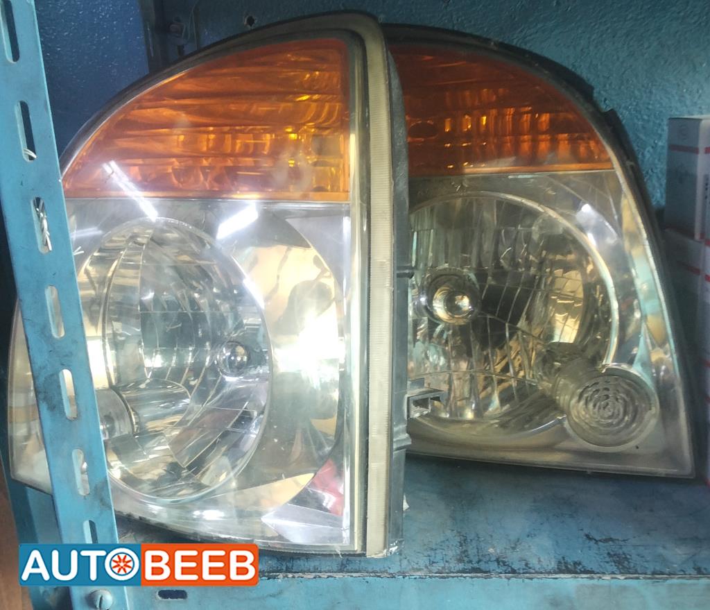 Lights Front light Hyundai Porter