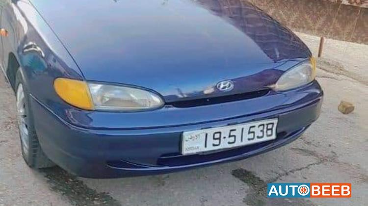 هيونداي اكسنت 1996