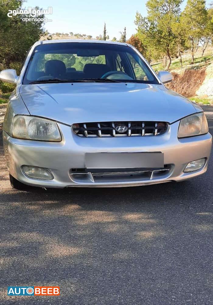 هيونداي فيرنا 2000