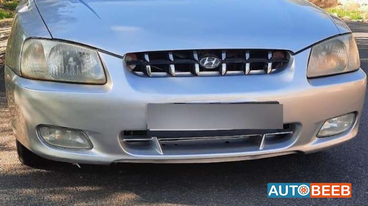 هيونداي فيرنا 2000