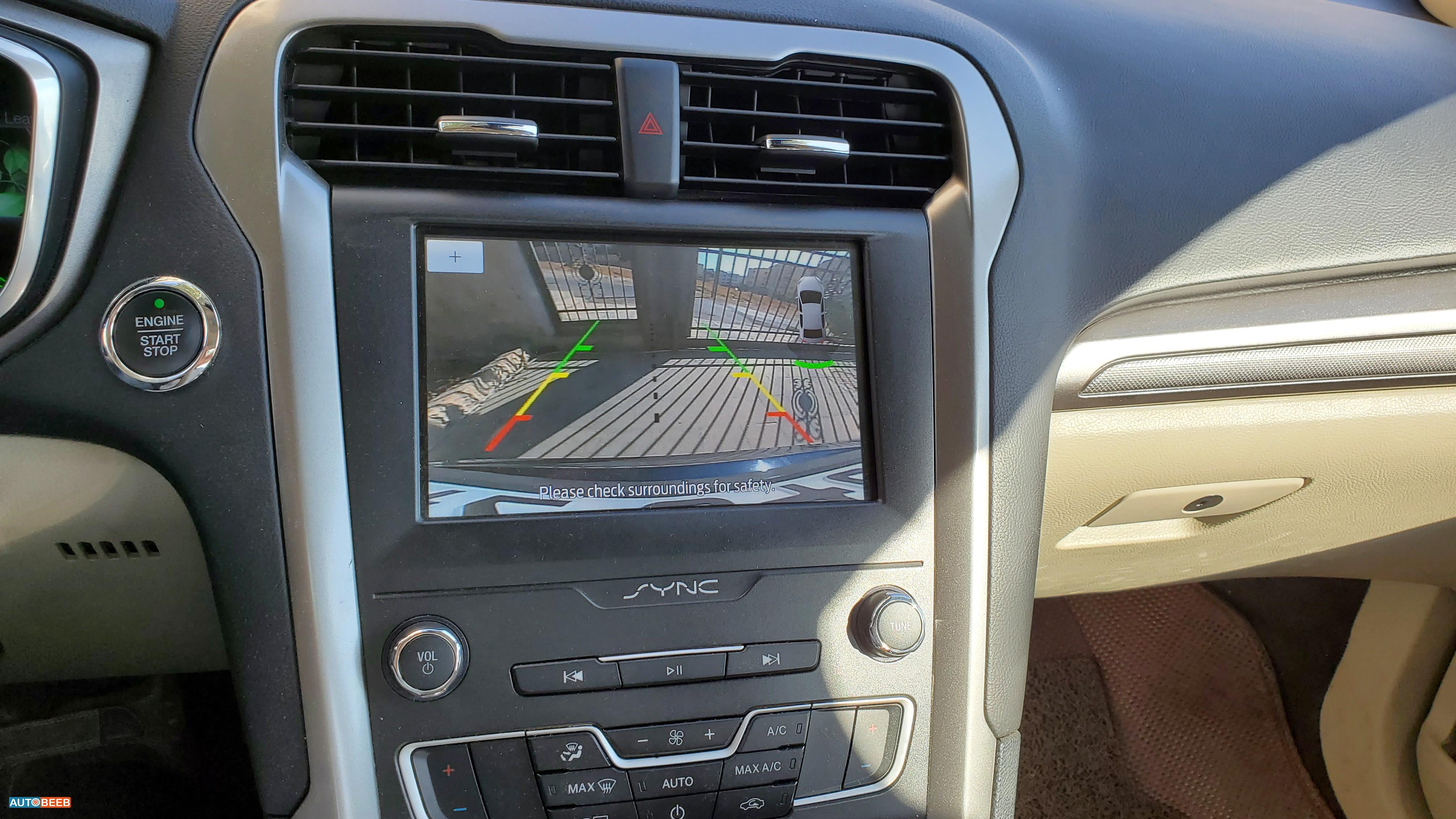 فورد فيوجن 2020