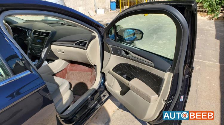 فورد فيوجن 2020