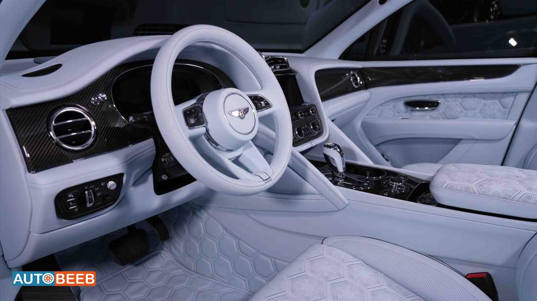 بنتلي بنتياقا 2024