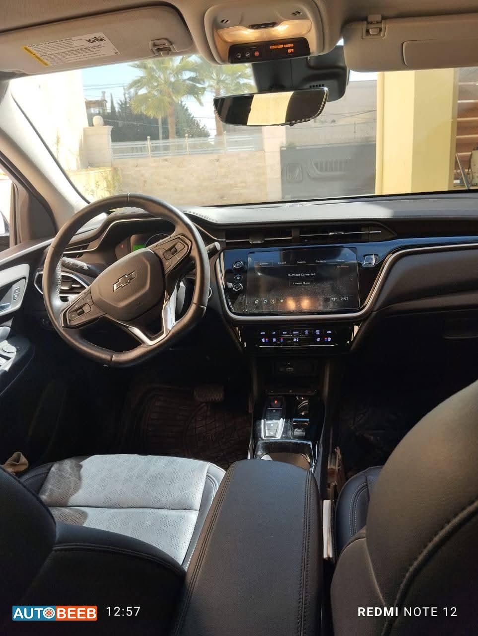 شيفروليه بولت 2023