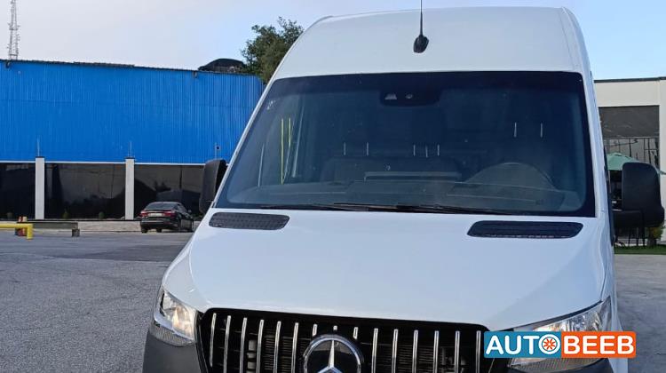 Minibus Mercedes Benz 2020