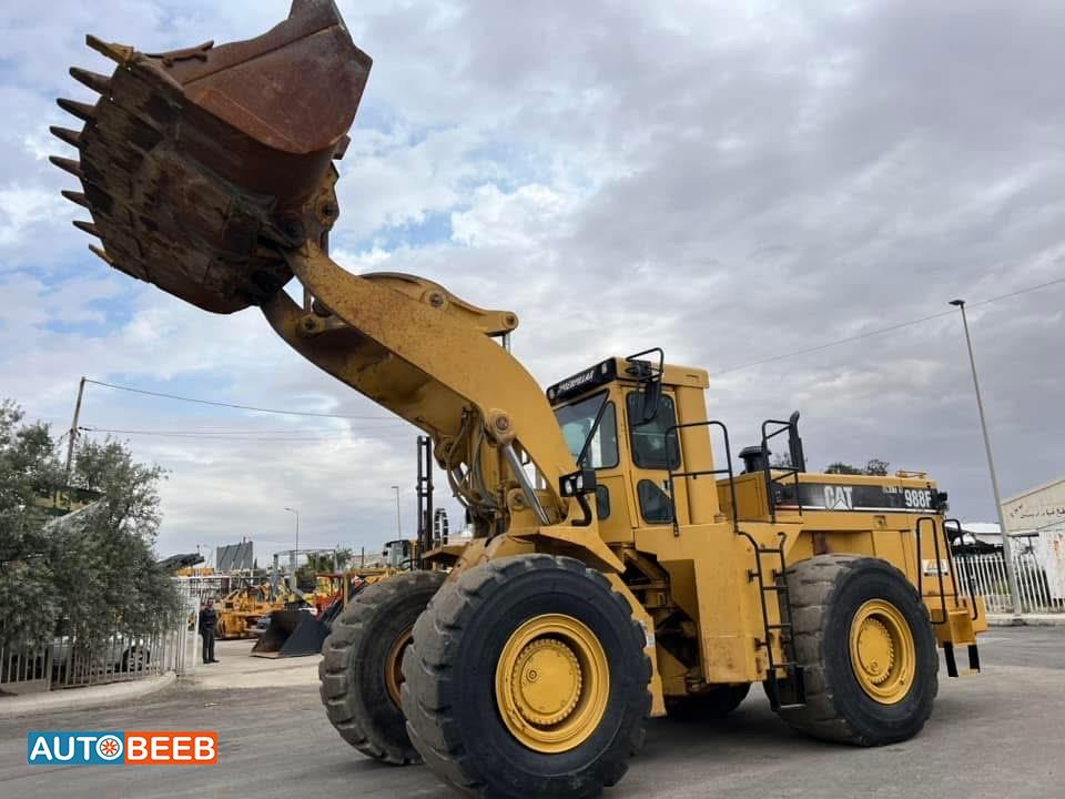 لودر - جرافة كاتربيلر 1997