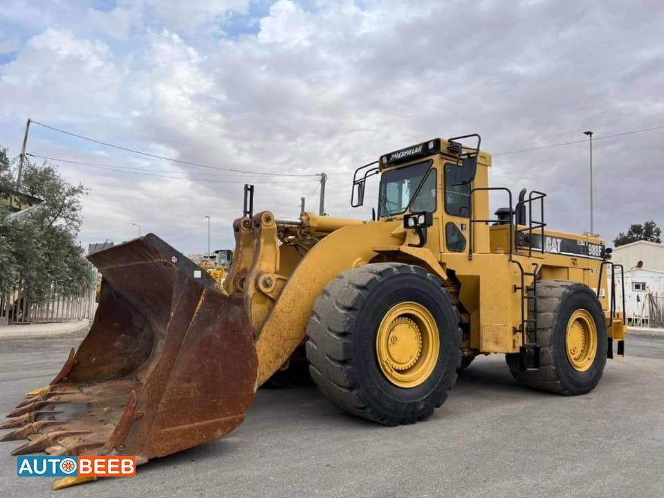 لودر - جرافة كاتربيلر 1997