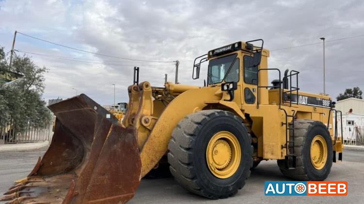 لودر - جرافة كاتربيلر 1997