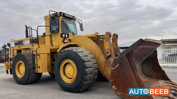 لودر - جرافة كاتربيلر 1997