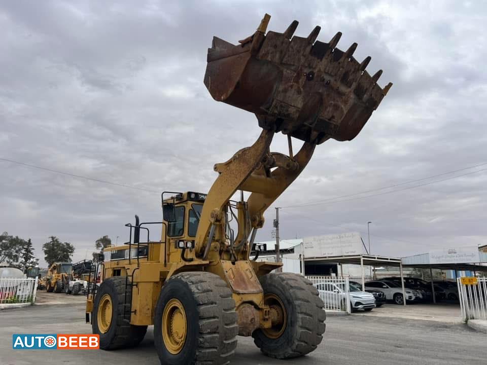 لودر - جرافة كاتربيلر 1997