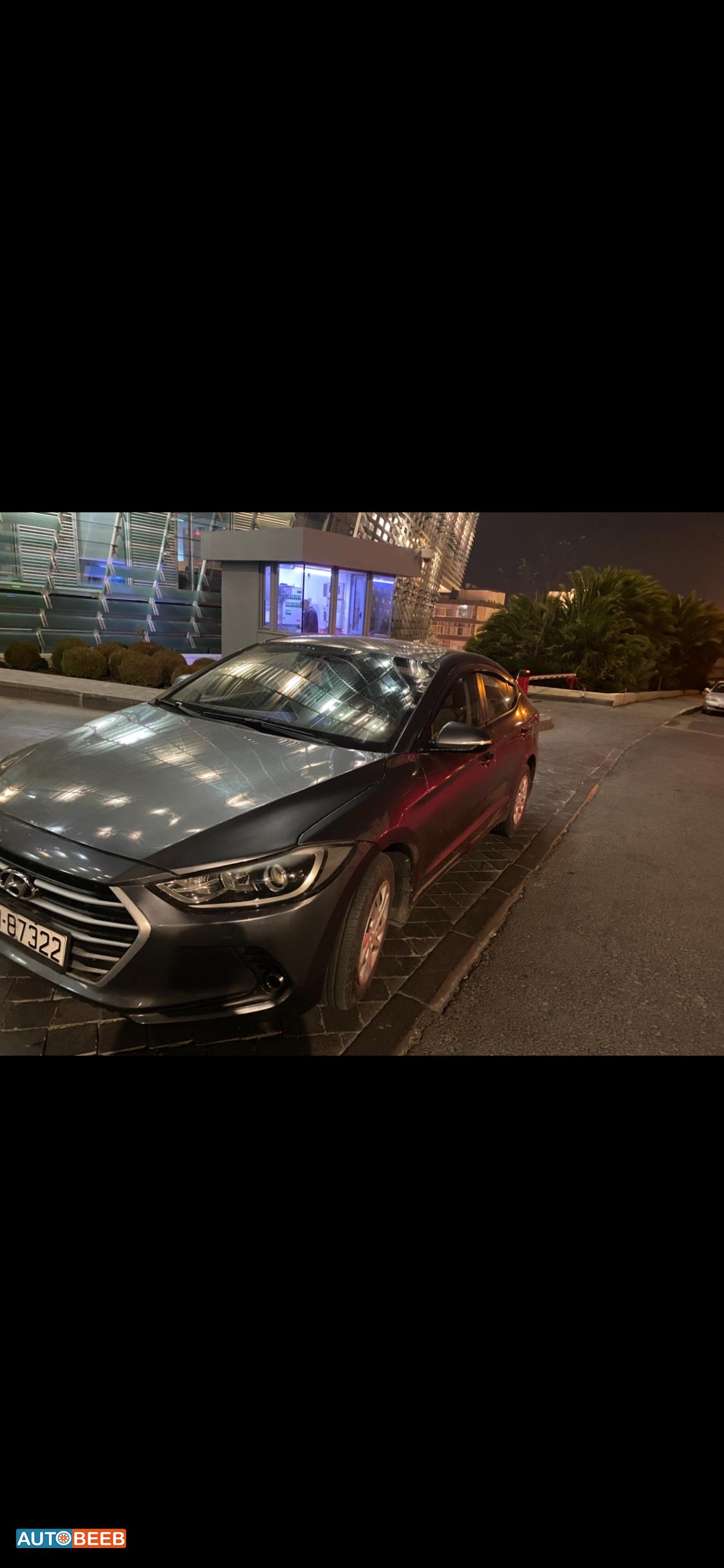 هيونداي النترا 2017