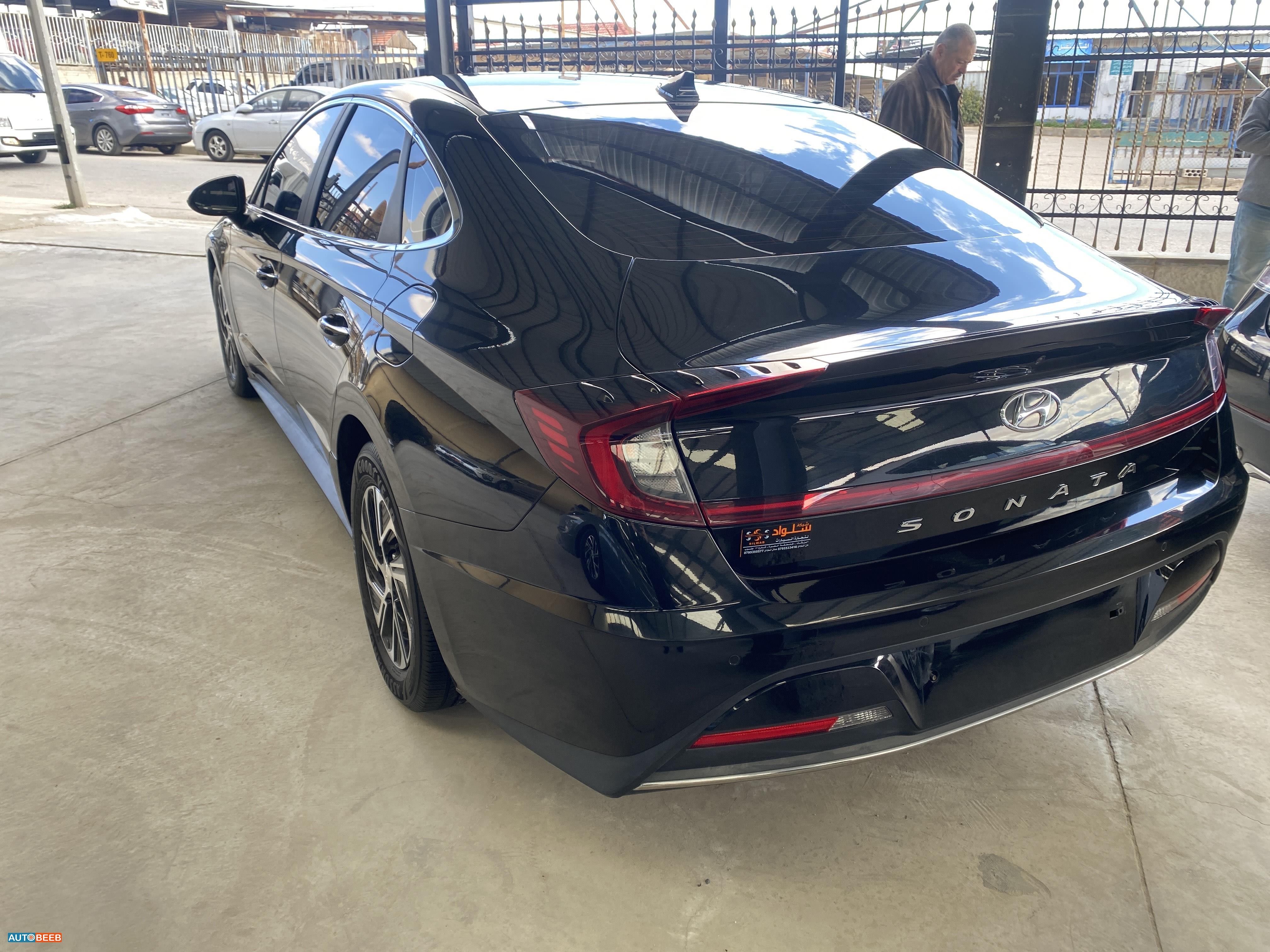 هيونداي سوناتا 2021