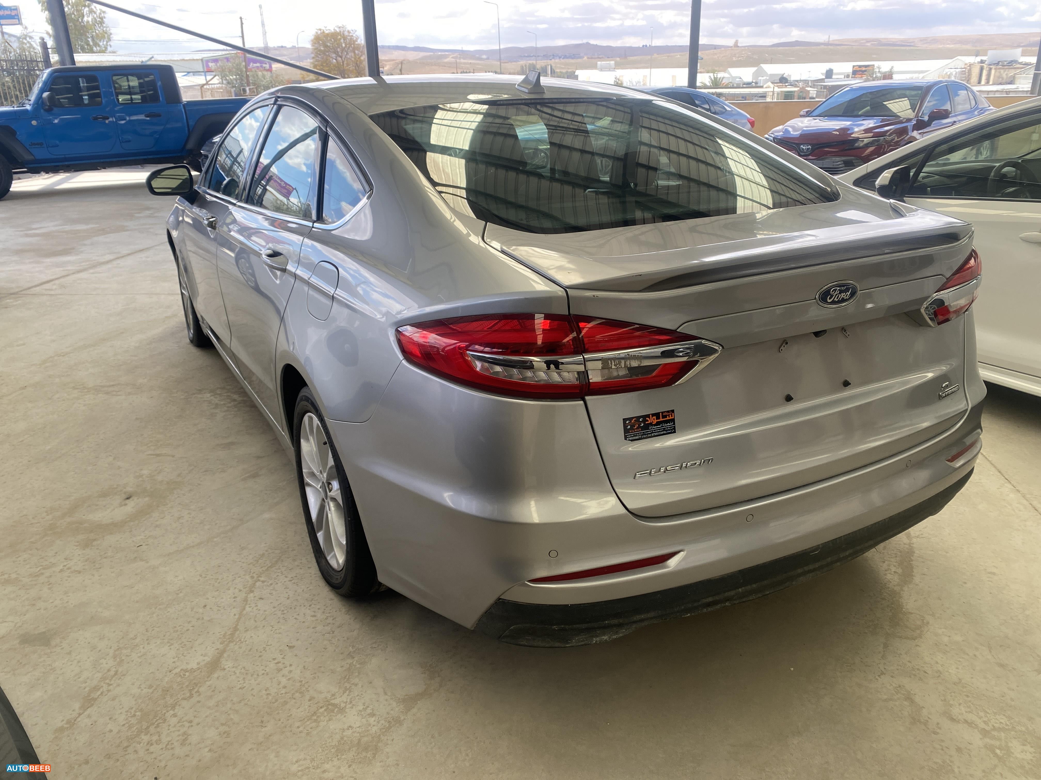 فورد فيوجن 2020