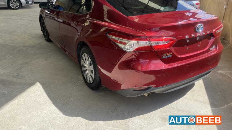 تويوتا كامري 2020