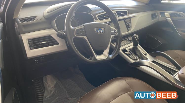 Geely Emgrand 2018