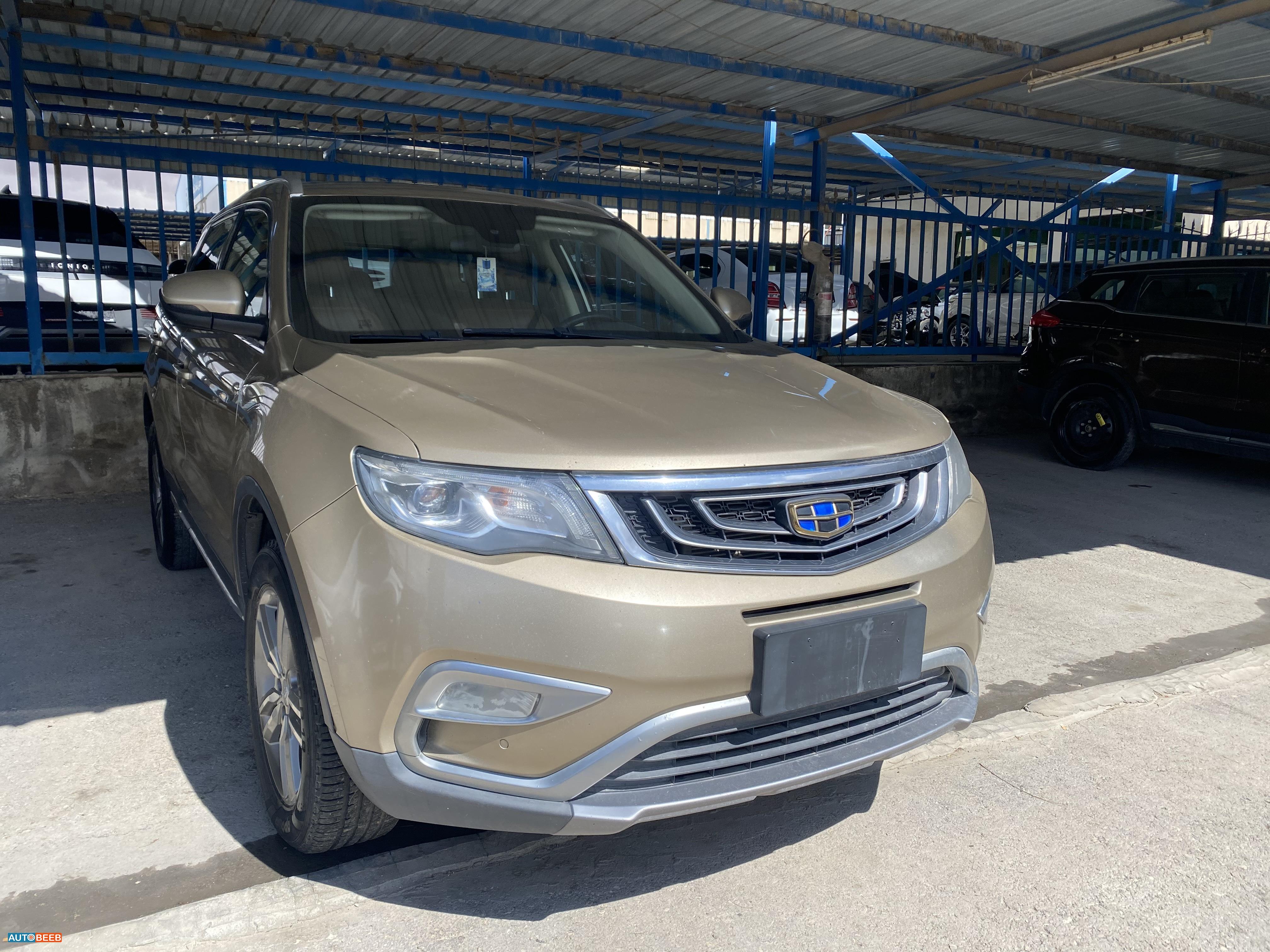 جيلي امجراند 2018