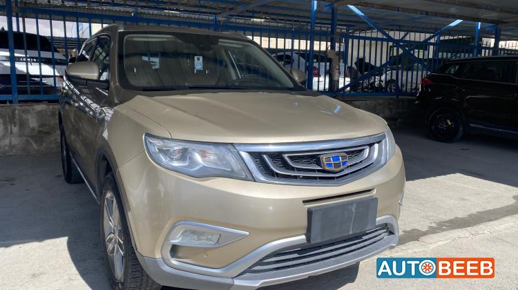 جيلي امجراند 2018