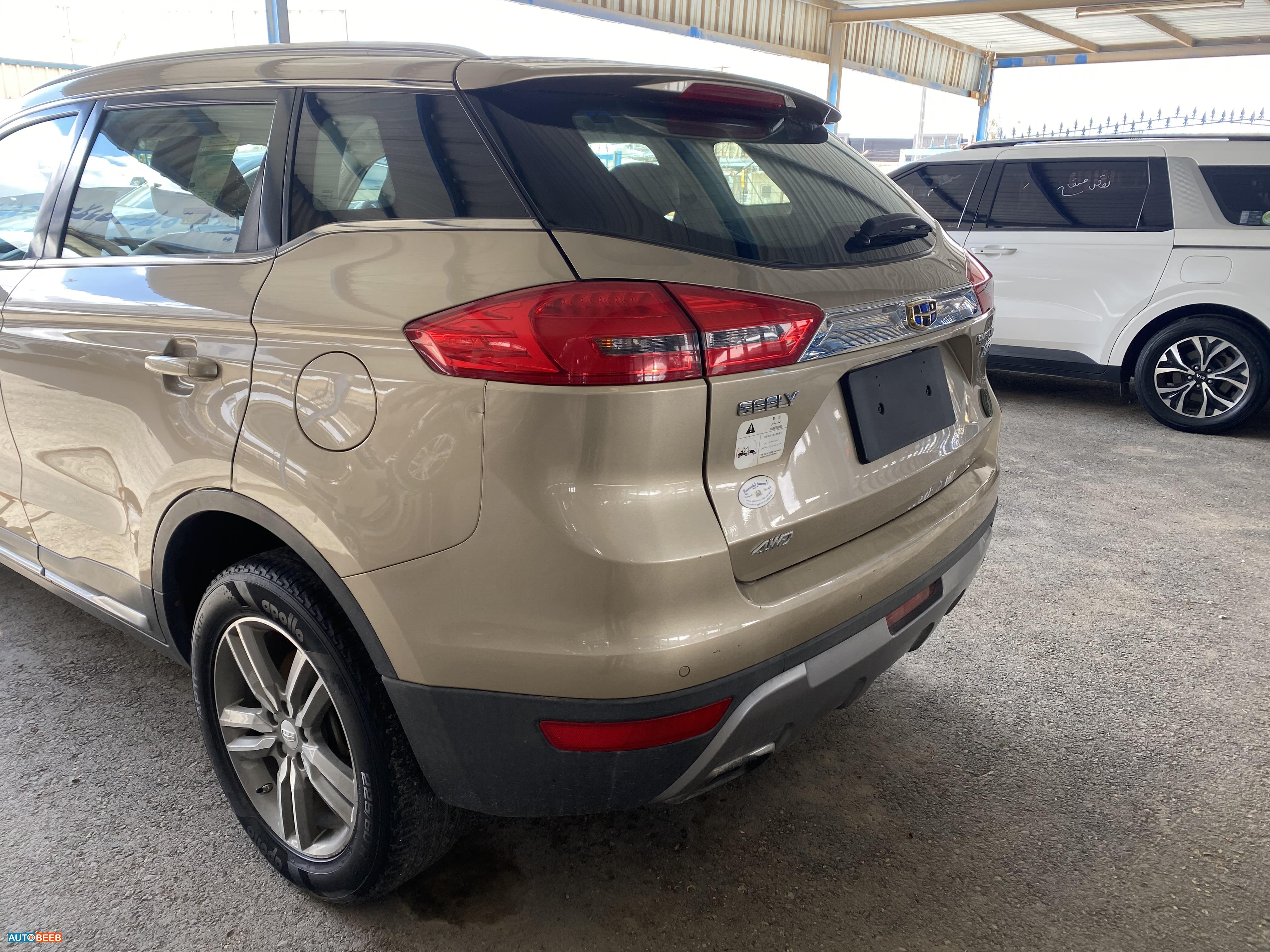 جيلي امجراند 2018