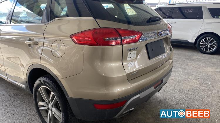 جيلي امجراند 2018