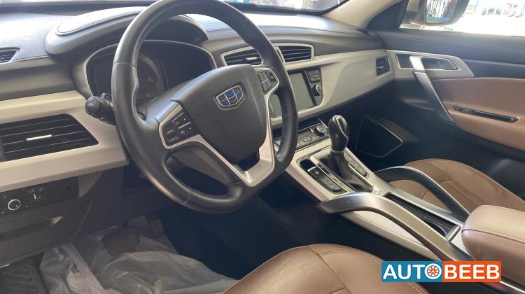 جيلي امجراند 2018