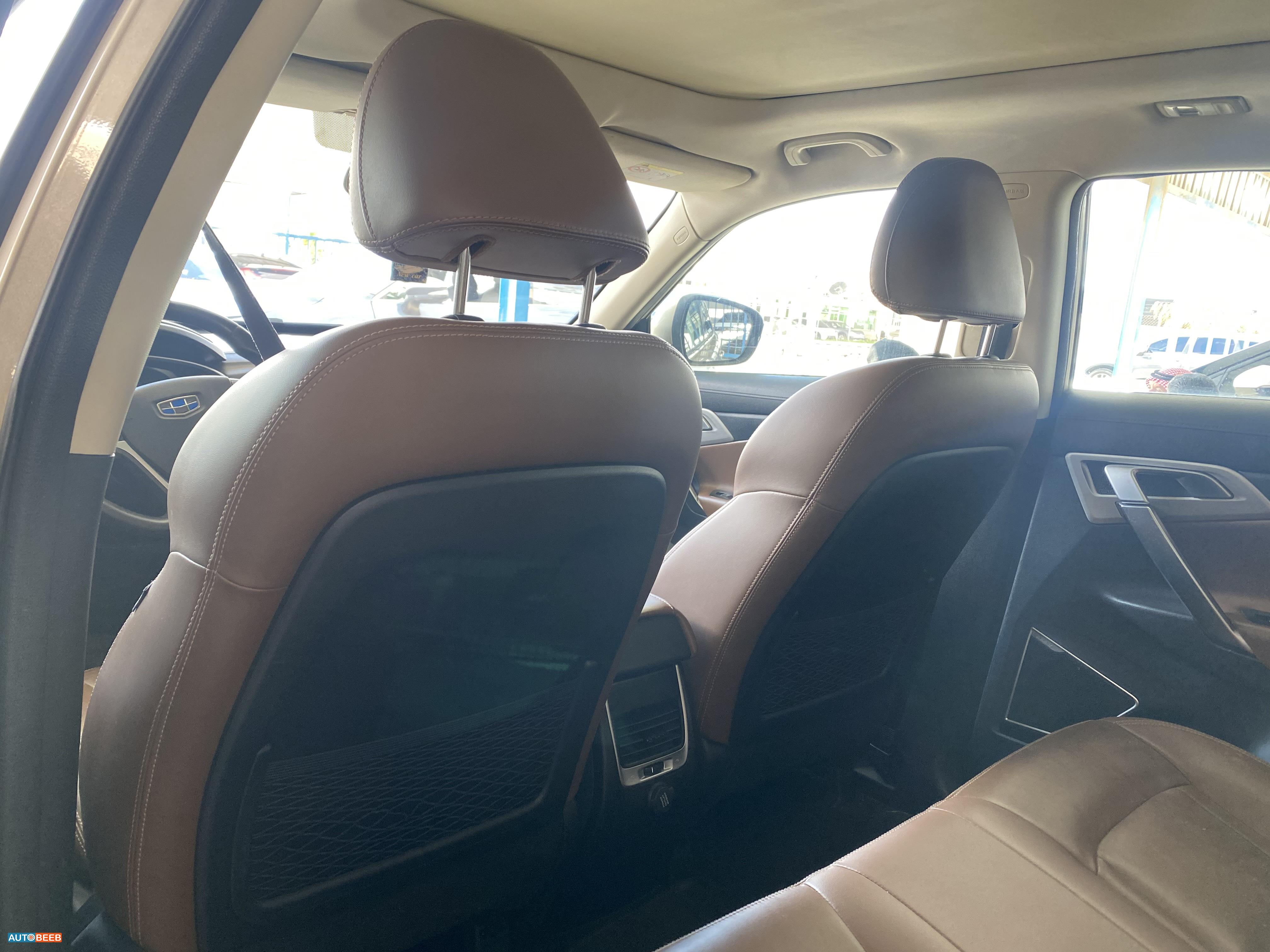 جيلي امجراند 2018