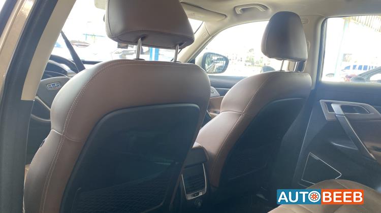 جيلي امجراند 2018