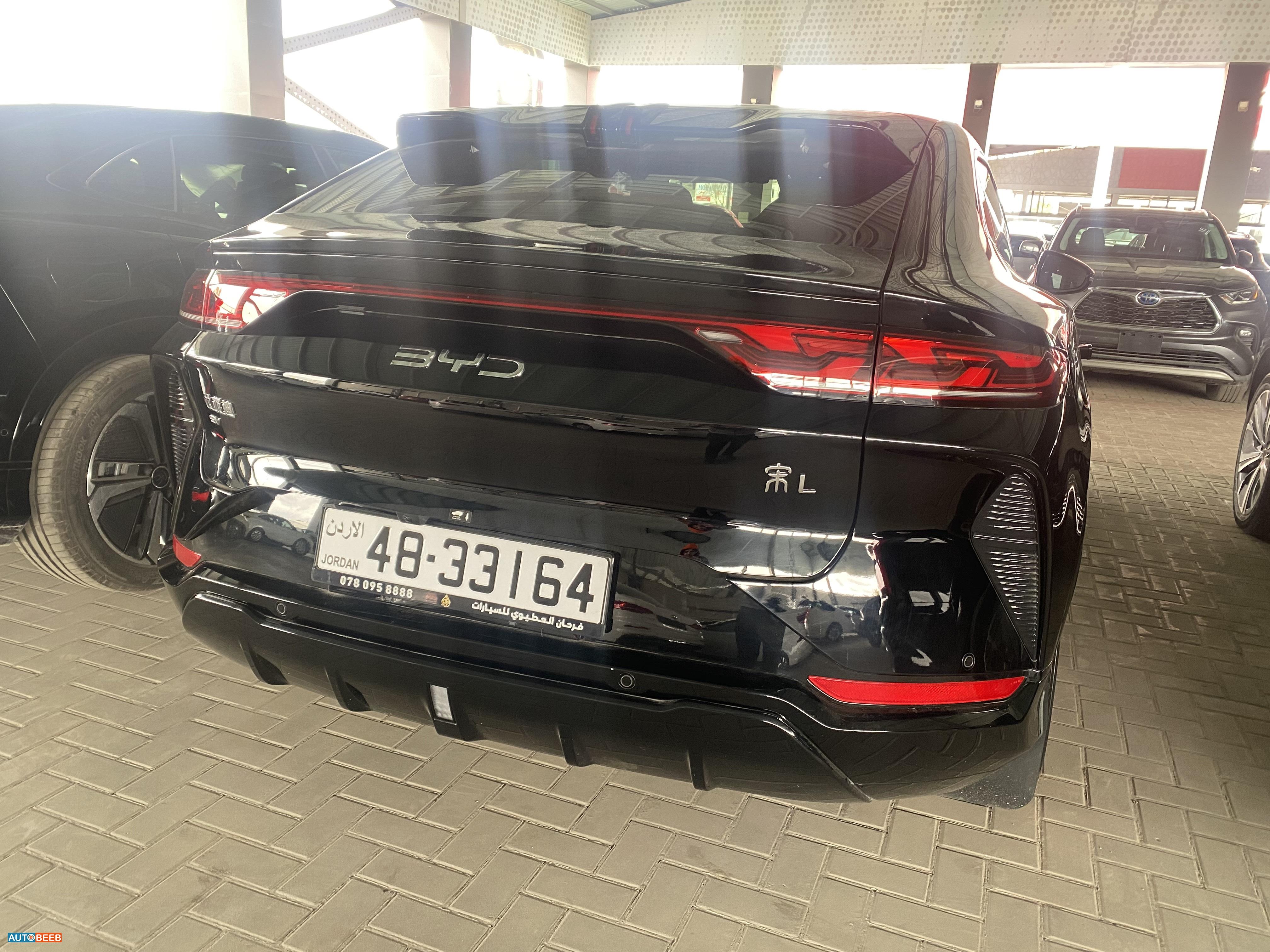 بي واي دي سونج ل 2024