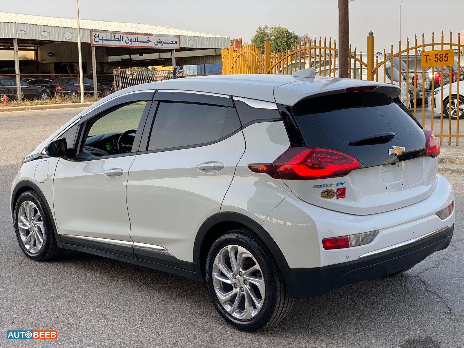 شيفروليه بولت 2019