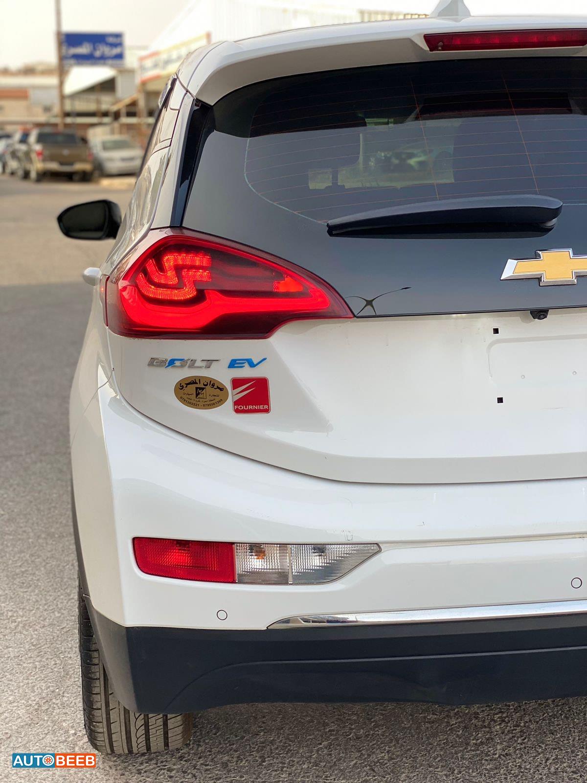 شيفروليه بولت 2019