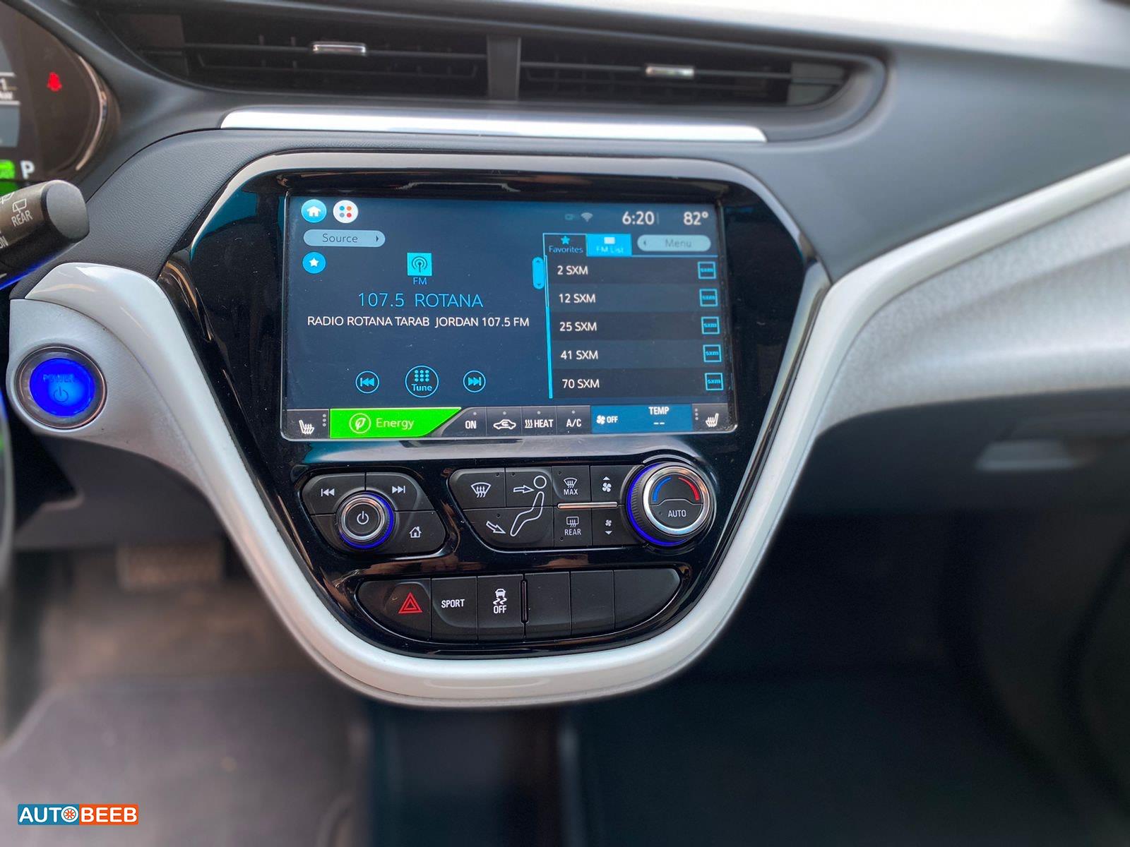 شيفروليه بولت 2019