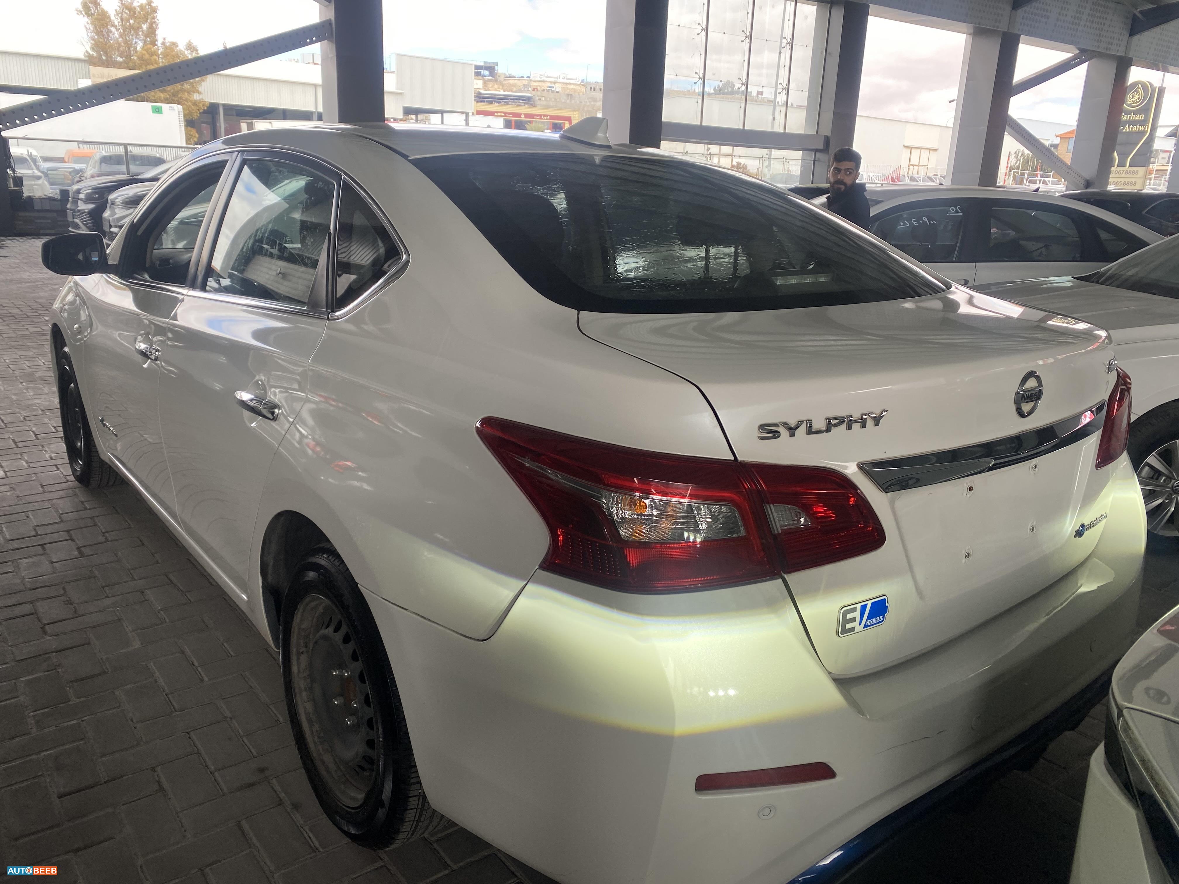 Nissan sylphy 2019