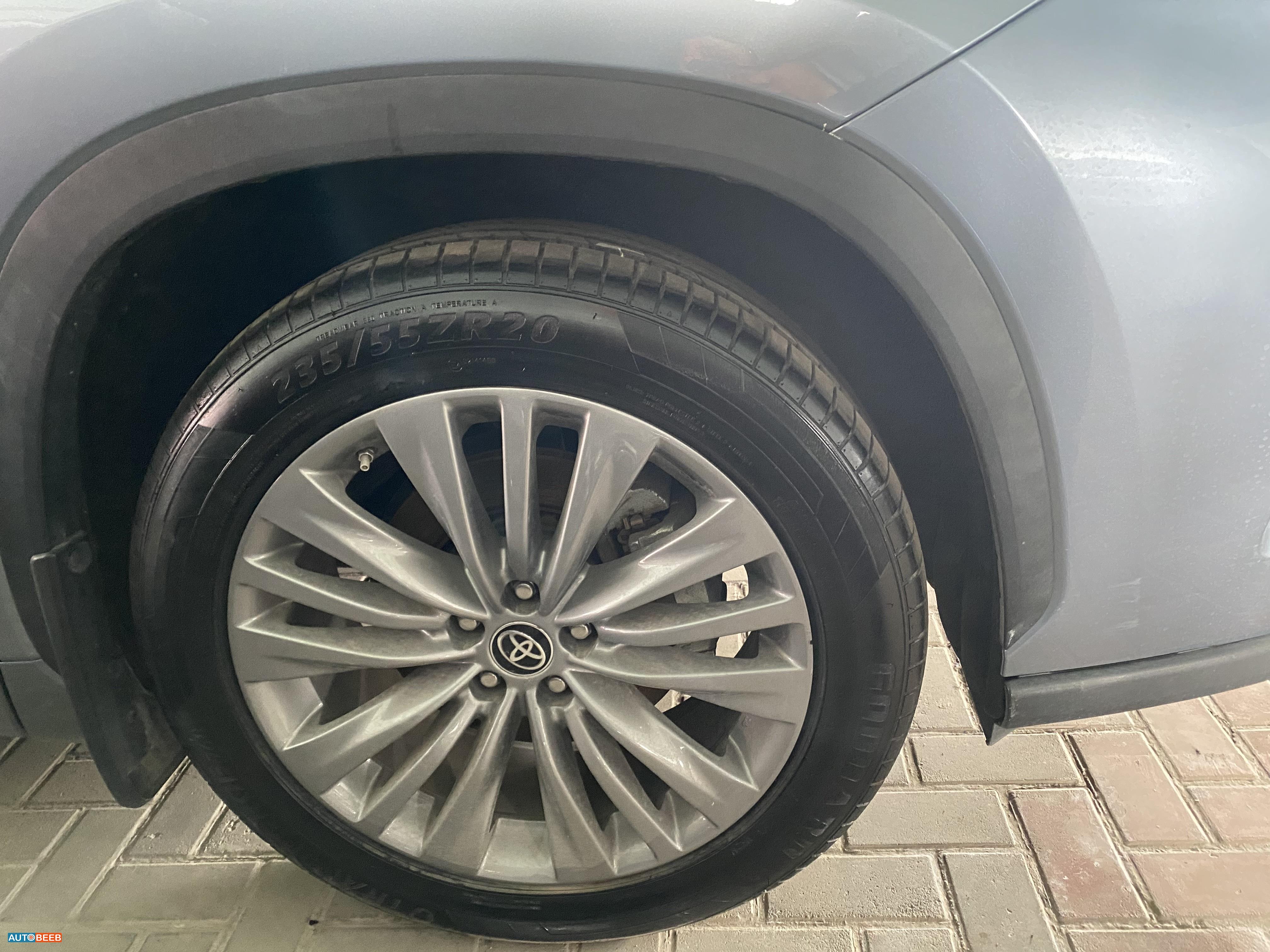 تويوتا هايلاندر 2021