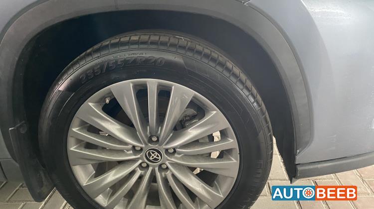 تويوتا هايلاندر 2021