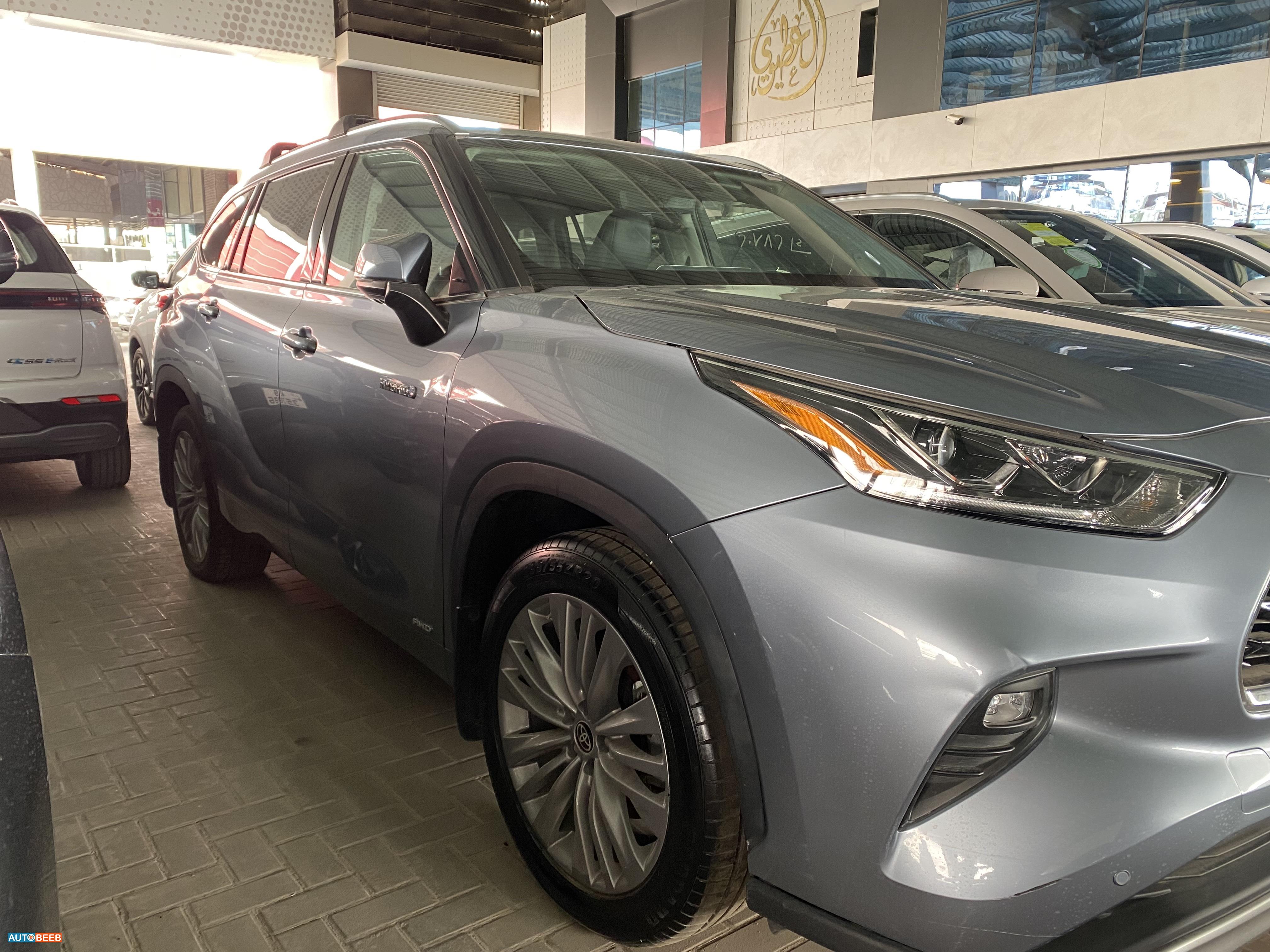 تويوتا هايلاندر 2021